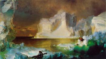 弗雷德裡尅 埃德溫 丘奇 The Icebergs 弗雷德裡尅 埃德溫 丘奇 The Icebergs